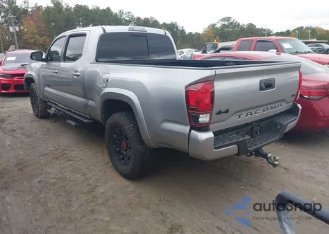2022 Toyota Tacoma Sr5 V6 from USA, damaged, VIN 3TMDZ5BN8NM133767